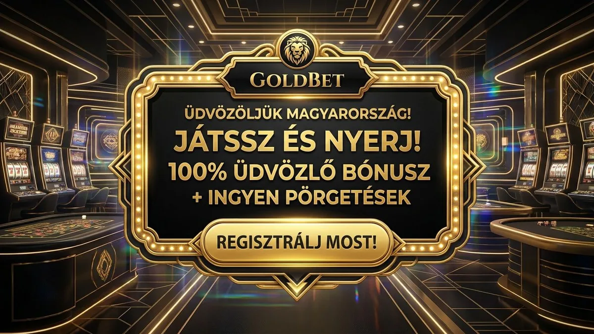 Regisztráció bónusszal